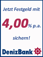 DenizBank Festgeld